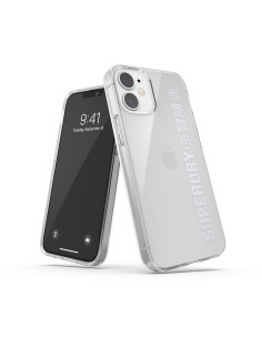SUPERDRY IPHONE 12 MINI SILVER