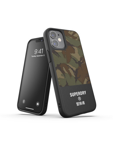 SUPERDRY IPHONE 12 MINI CAMOUFLAGE