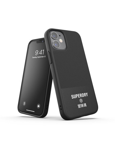 SUPERDRY CANVAS IPHONE 12 MINI BLK
