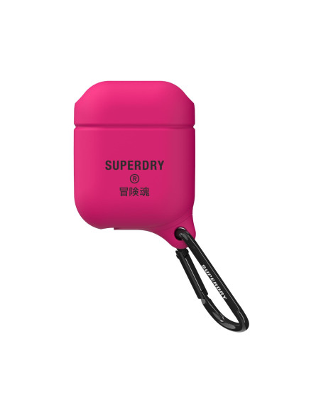 SUPERDRY AIRPOD COVER PINK