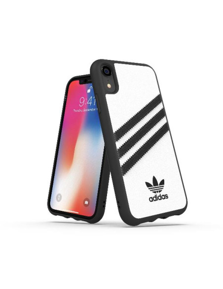 SAMBA COVER IPHONE XS MAX WH/BLK