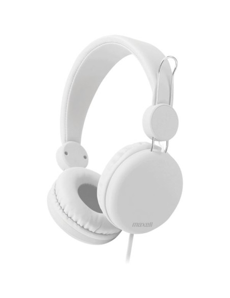 CUFFIE CON MICROFONO SPECTRUM WHITE