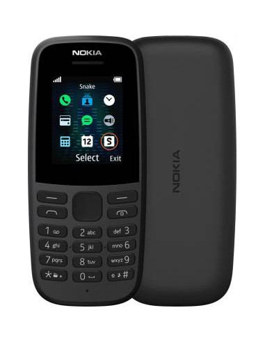 Nokia 105 Black 2019 DS EU