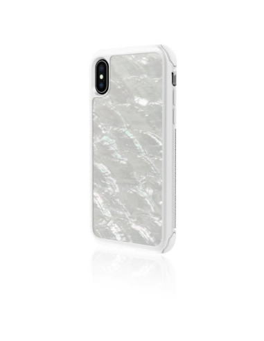 REAL PEARL COVER IPHONE XS/X WHITE