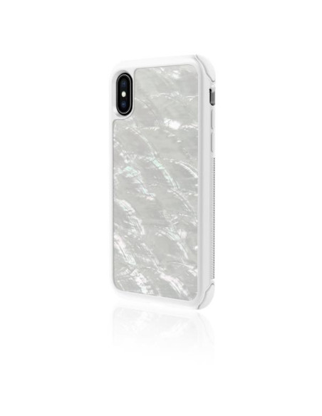 REAL PEARL COVER IPHONE XS/X WHITE