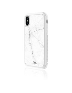 MARBLE COVER WHITE/BLK IPHONE XS/X