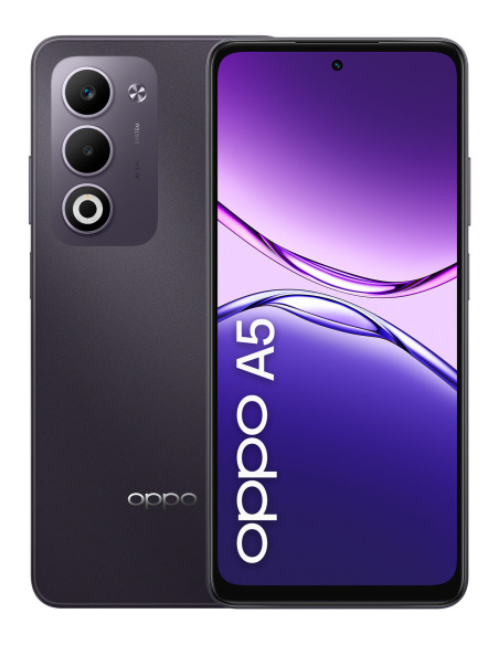 OPPO A5 Smartphone, Foto AI 50MP, Frontale 5MP, Display 6.67” 90HZ LCD HD+, 6000mAh, RAM 6(Esp2GB/4GB/6GB)+ROM 128GB (esp1TB),