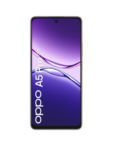 OPPO A5 Pro 5G Smartphone, Foto AI 50MP, Frontale 8MP, Display 6.67” 120HZ LCD HD+, 5800mAh, RAM 8(Esp4GB/6GB/8GB)+ROM 256GB (