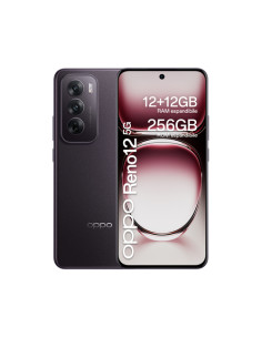 OPPO Reno12 5G AI Smartphone, Tripla fotocamera 50+8+2MP, Selfie 32MP, Display 6.7” 120HZ AMOLED FHD+, 5000mAh, RAM 24 GB (12+