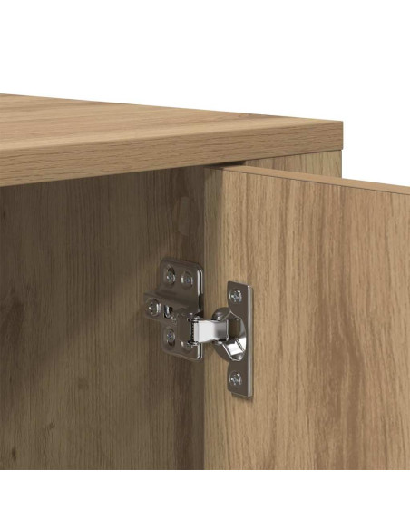 Credenza Rovere artigianale 40 x 33 x 70 cm Legno multistrato