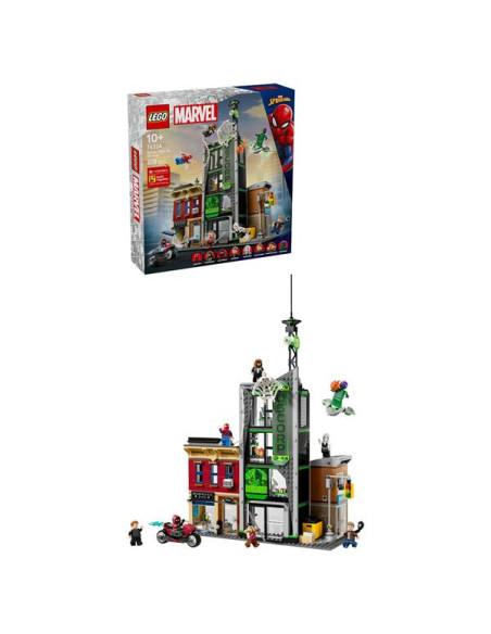 SPIDER-MAN CONTRO OSCORP