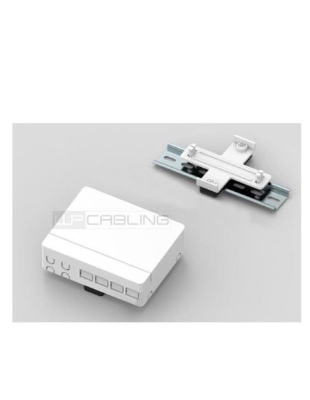 SCATOLA FO IP20 PER 4 SC O LCD