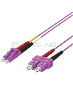 PATCH 2FO OM4 LCD/SCD VIOLA 1M