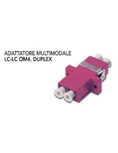 ADATT.LC DUPLEX MM VIOLA