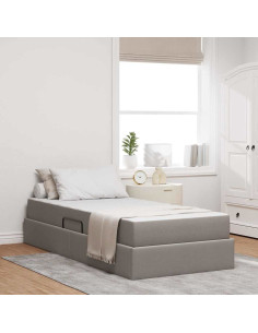 Letto con contenitore e materasso Talpa 90 x 200 cm Poliestere