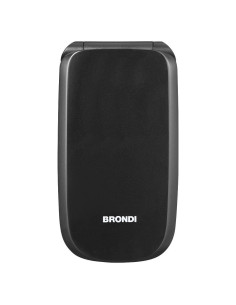BRONDI CELLULARE RAPTOR NERO METAL