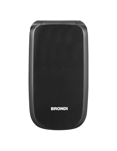 BRONDI CELLULARE RAPTOR NERO METAL