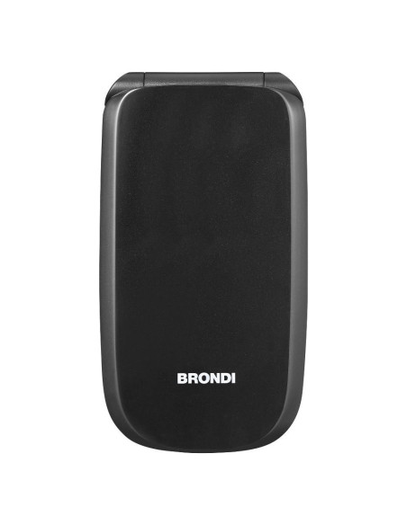 BRONDI CELLULARE RAPTOR NERO METAL