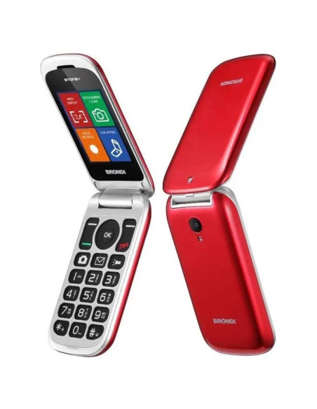 BRONDI CELLULARE STONE+ ROSSO