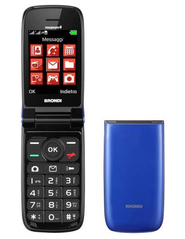 Brondi Magnum 4 Blu DS ITA
