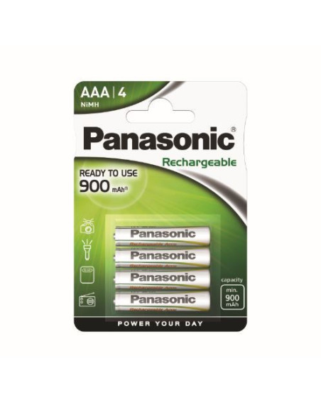 BLISTER4 MINISTILO AAA RIC. 900 MAH