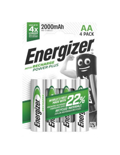 CF4 POWER PLUS RECH AA CHP4