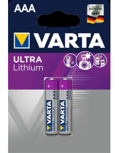 AAA LITIO X2   CONF.DA 2