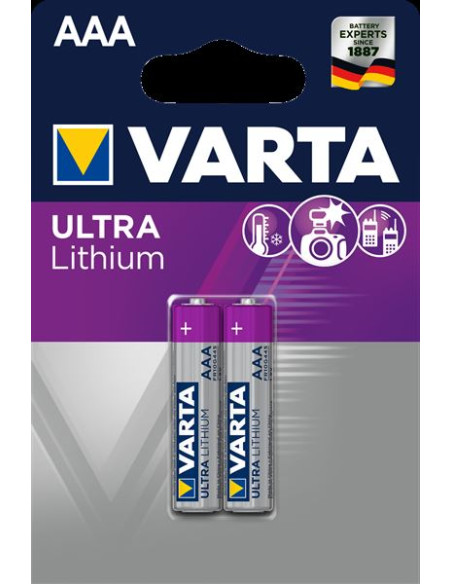 AAA LITIO X2   CONF.DA 2