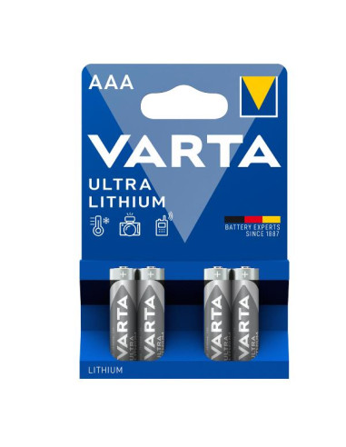 AAA LITIO X4   CONF.DA 4