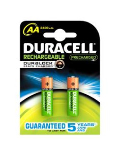 Duracell 5000394056978 batteria per uso domestico Batteria ricaricabile Stilo AA