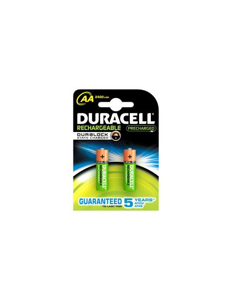 Duracell 5000394056978 batteria per uso domestico Batteria ricaricabile Stilo AA