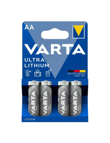 AA   LITIO X4    CONF.DA 4