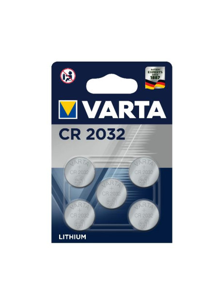 CR 2032 (LITIO) BLISTER X5
