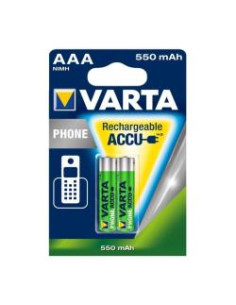 PHONE POWER 2XAAA 550 MAH CF.2