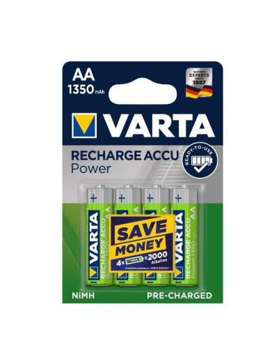 CF4 RICARICABILI AA 1350MAH