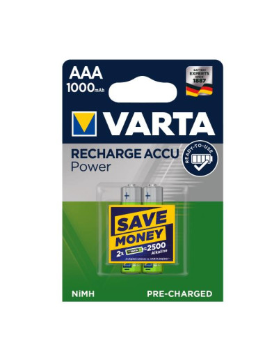 CF2 RICARICABILI AAA 1000MAH