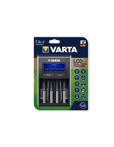 CARICABATT. DUAL TECH CHARGER VUOTO