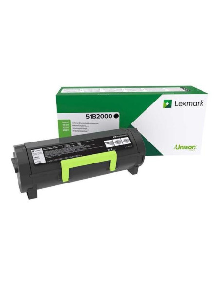 TONER BLACK MS317/MX317  2.5PG