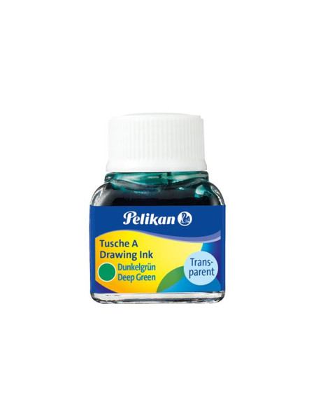 INCHIOSTRO CHINA 523-7VERDE SCURO