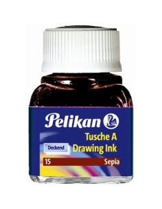 INCHIOSTRO CHINA 523-15 SEPPIA