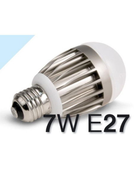 LAMP. LED 7W E27 LUCE FREDDA 400LM