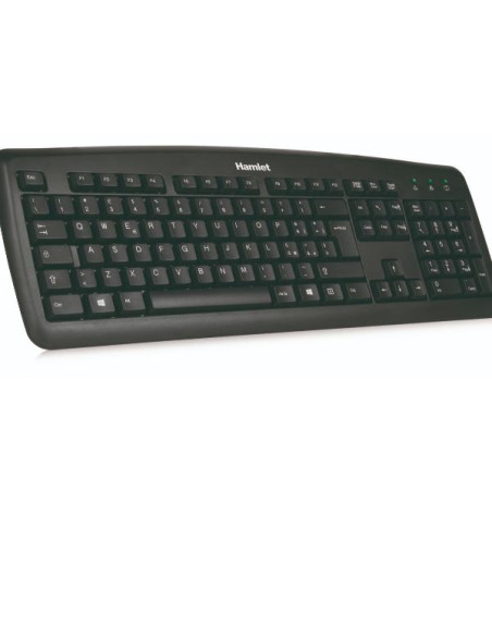 TASTERA HAMLET USB BLACK SOFT