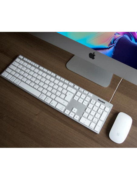 SILVER BOARD USB - APPLE