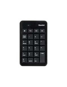 TASTIERINO NUMERICO USB NERO