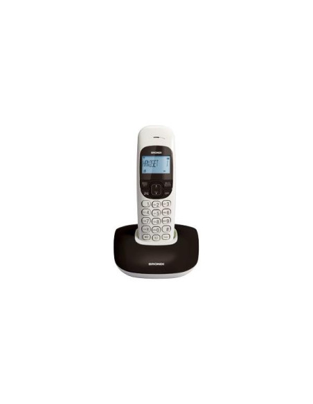 Brondi Nice Telefono DECT Identificatore di chiamata Nero