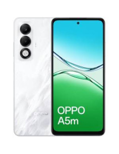 OPPO A5m 8+256GB 6.67" 4G Mist White DS OPT