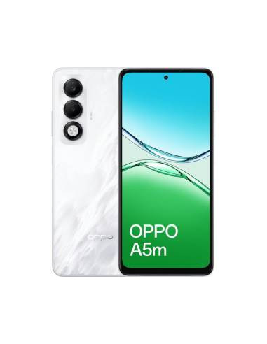 OPPO A5m 8+256GB 6.67" 4G Mist White DS OPT