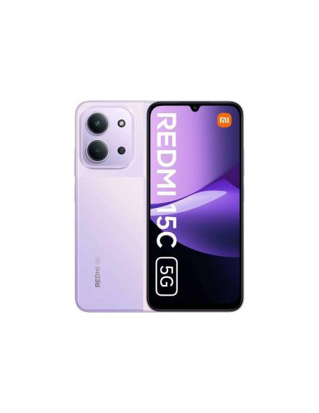 Xiaomi Redmi 15c 4+256GB 6.9" 5G Dusk Purple DS EU