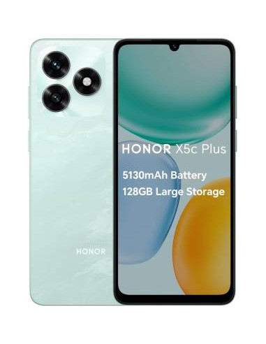 Honor X5C Plus 4+128GB 6.7"4G Ocean Cyan DS TIM