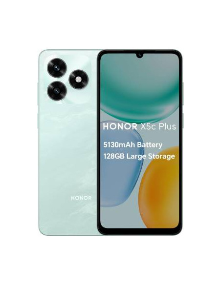Honor X5C Plus 4+128GB 6.7"4G Ocean Cyan DS TIM